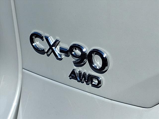 new 2025 Mazda CX-90 car, priced at $40,595