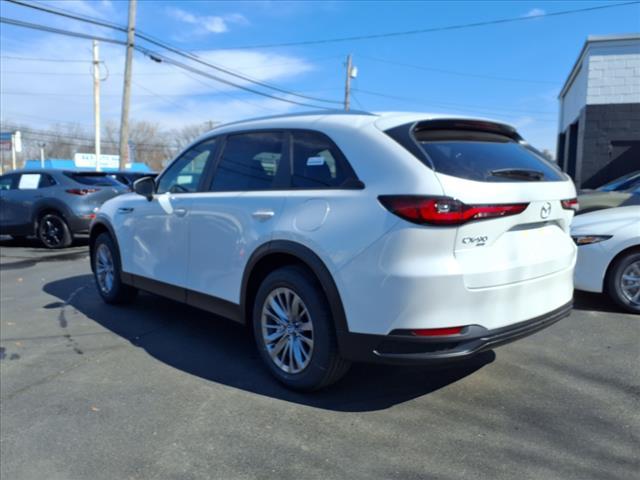 new 2025 Mazda CX-90 car, priced at $40,595