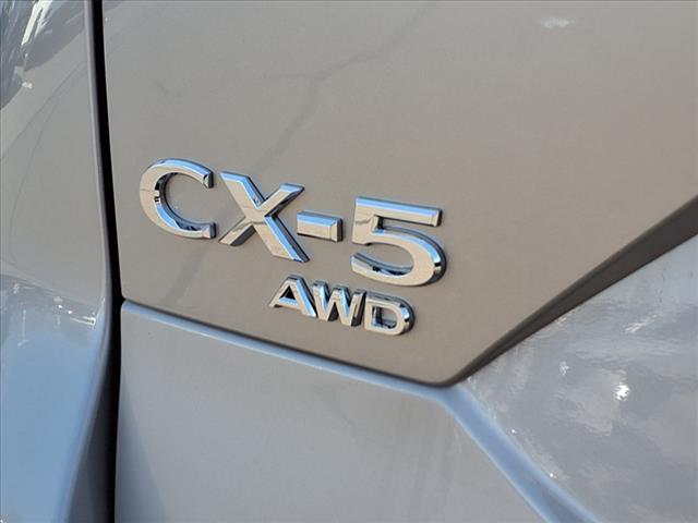 new 2025 Mazda CX-5 car, priced at $32,280