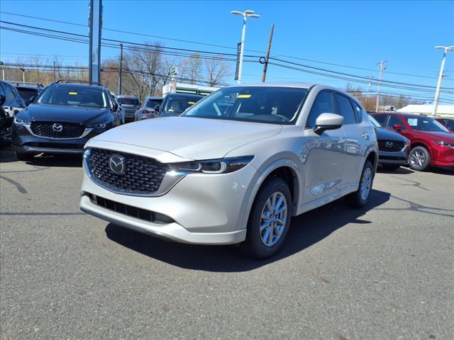 new 2025 Mazda CX-5 car, priced at $32,280