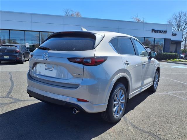 new 2025 Mazda CX-5 car, priced at $32,280