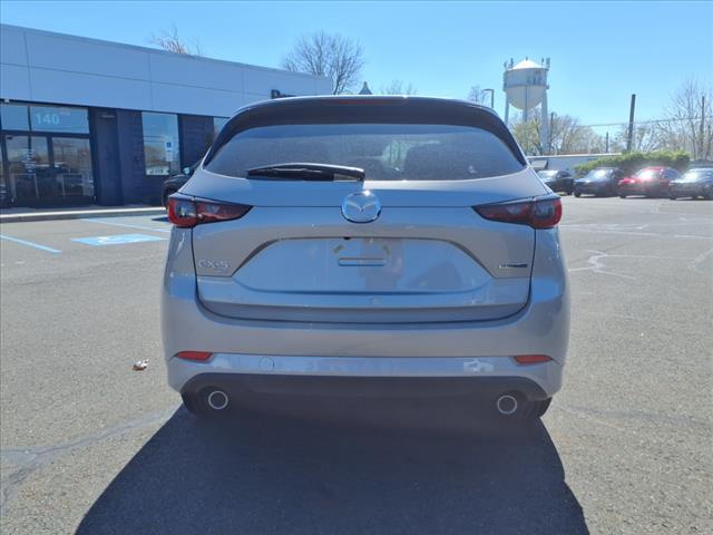 new 2025 Mazda CX-5 car, priced at $32,280