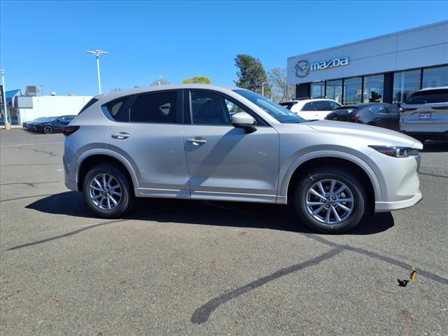 new 2025 Mazda CX-5 car, priced at $32,280