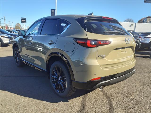 new 2025 Mazda CX-5 car, priced at $38,500