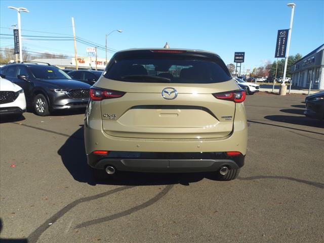 new 2025 Mazda CX-5 car, priced at $38,500