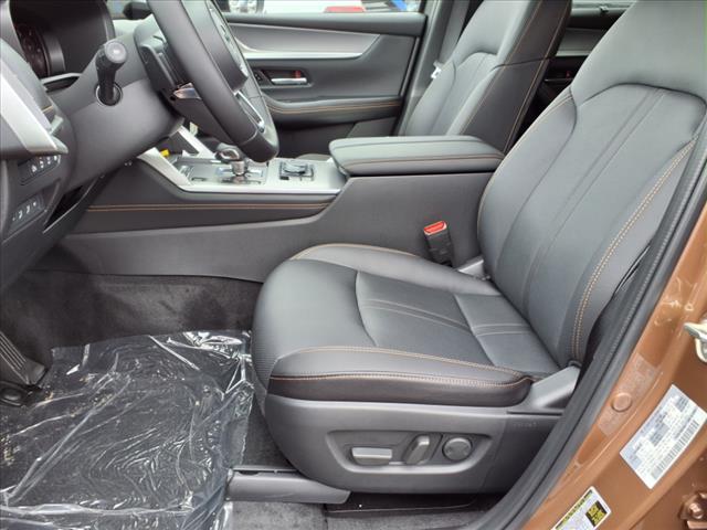 new 2025 Mazda CX-70 PHEV car, priced at $52,951