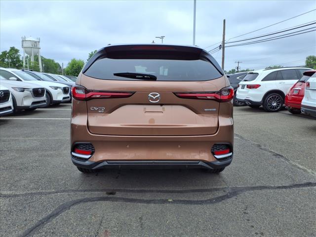 new 2025 Mazda CX-70 PHEV car, priced at $52,951