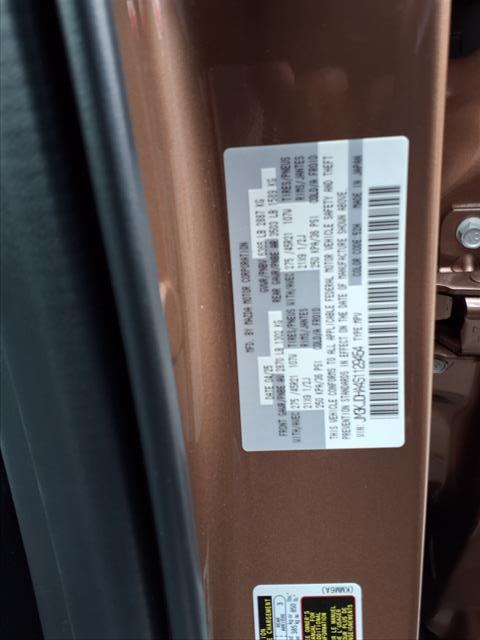 new 2025 Mazda CX-70 PHEV car, priced at $52,951