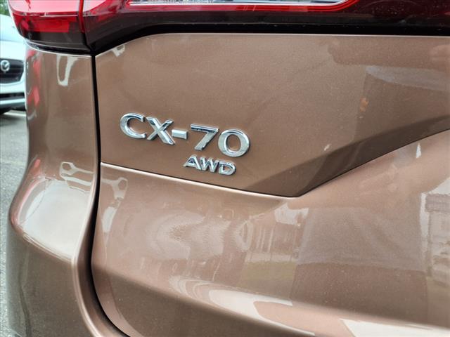 new 2025 Mazda CX-70 PHEV car, priced at $52,951