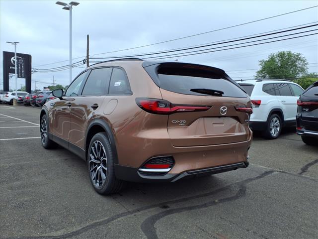 new 2025 Mazda CX-70 PHEV car, priced at $52,951