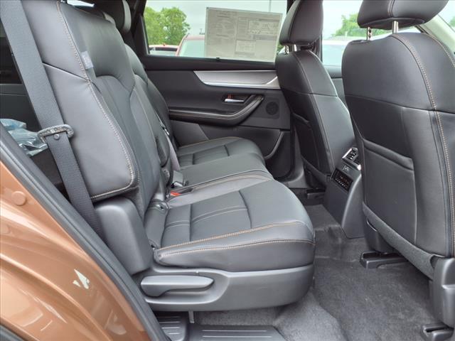new 2025 Mazda CX-70 PHEV car, priced at $52,951