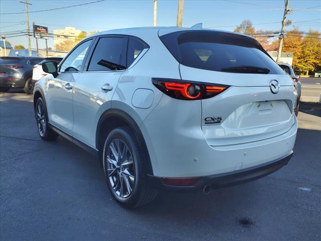 used 2021 Mazda CX-5 car, priced at $25,889