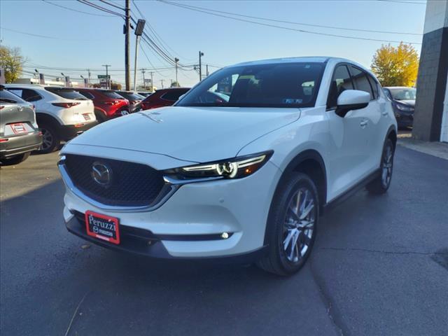 used 2021 Mazda CX-5 car, priced at $25,889