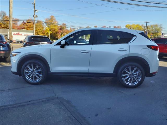 used 2021 Mazda CX-5 car, priced at $25,889