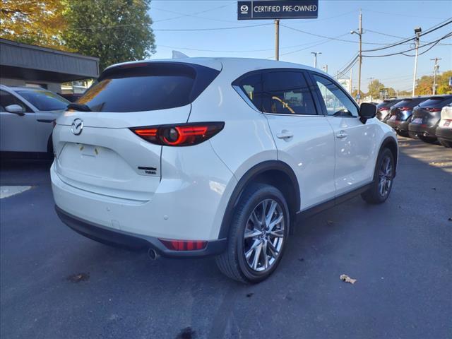 used 2021 Mazda CX-5 car, priced at $25,889