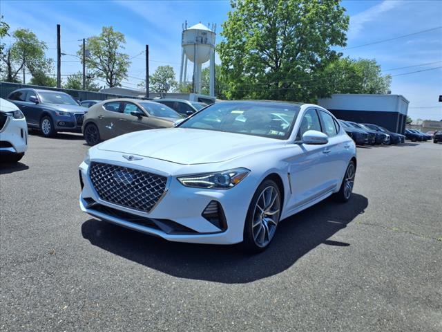 used 2019 Genesis G70 car, priced at $25,834