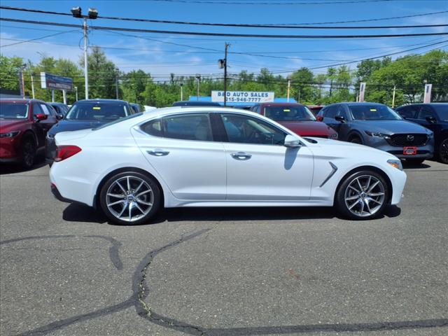 used 2019 Genesis G70 car, priced at $25,834