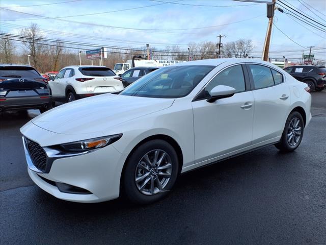 new 2025 Mazda Mazda3 car, priced at $24,983