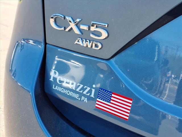 used 2024 Mazda CX-5 car, priced at $33,542