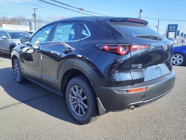 new 2025 Mazda CX-30 car, priced at $26,162