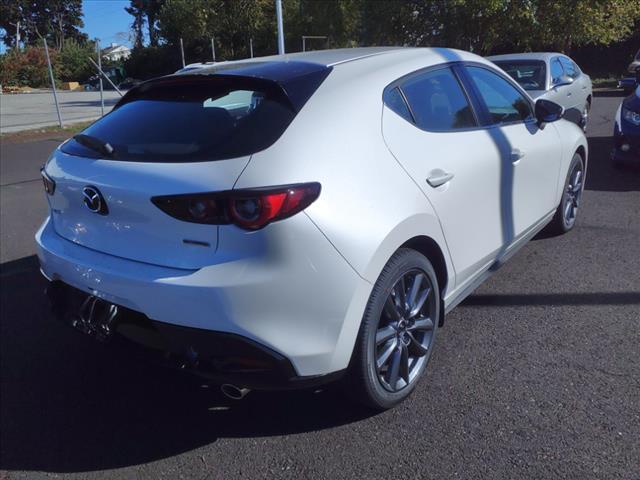 new 2025 Mazda Mazda3 car, priced at $28,666