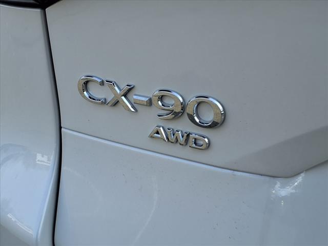 new 2025 Mazda CX-90 car, priced at $42,795