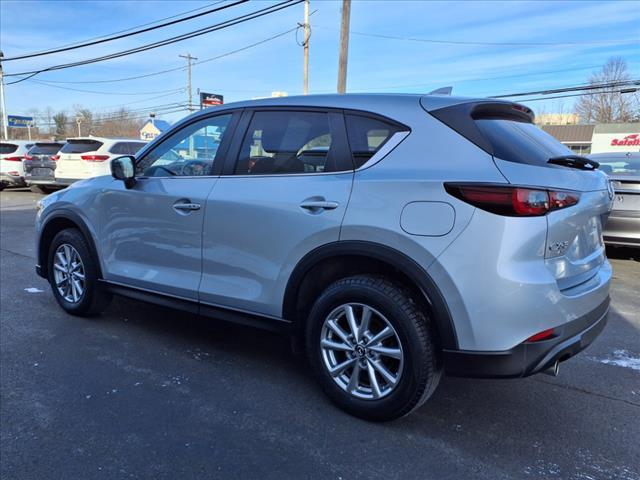 used 2022 Mazda CX-5 car, priced at $22,998