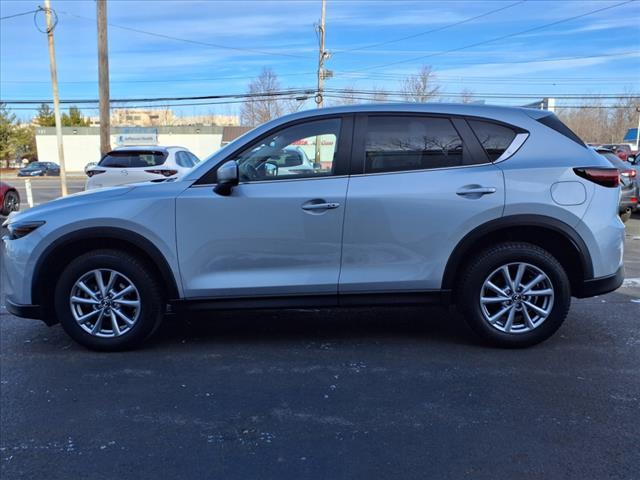 used 2022 Mazda CX-5 car, priced at $22,998