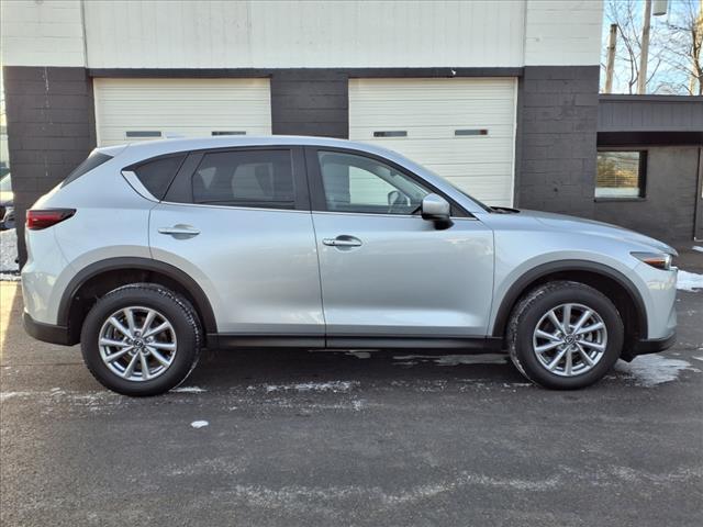 used 2022 Mazda CX-5 car, priced at $22,998