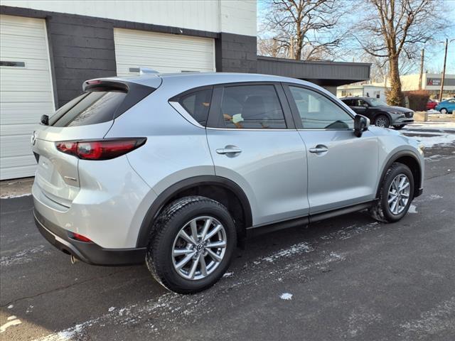 used 2022 Mazda CX-5 car, priced at $22,998