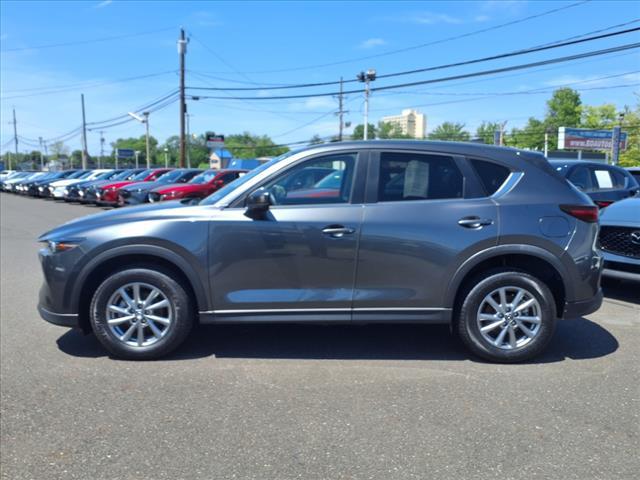 used 2022 Mazda CX-5 car, priced at $25,499