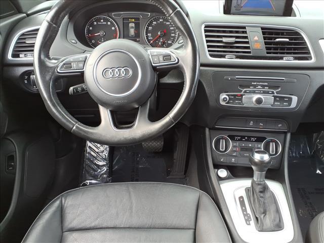 used 2017 Audi Q3 car, priced at $14,243