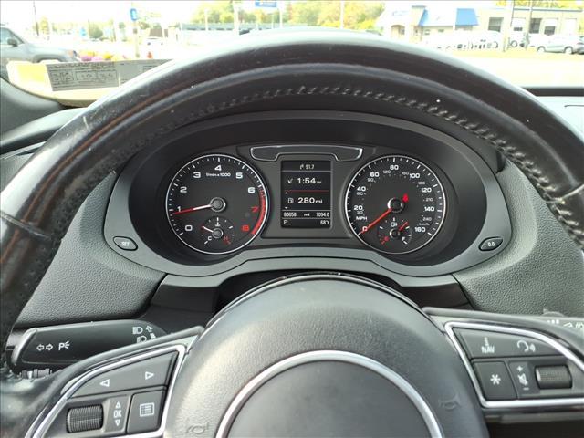 used 2017 Audi Q3 car, priced at $14,243