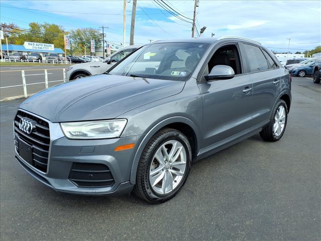 used 2017 Audi Q3 car, priced at $14,243