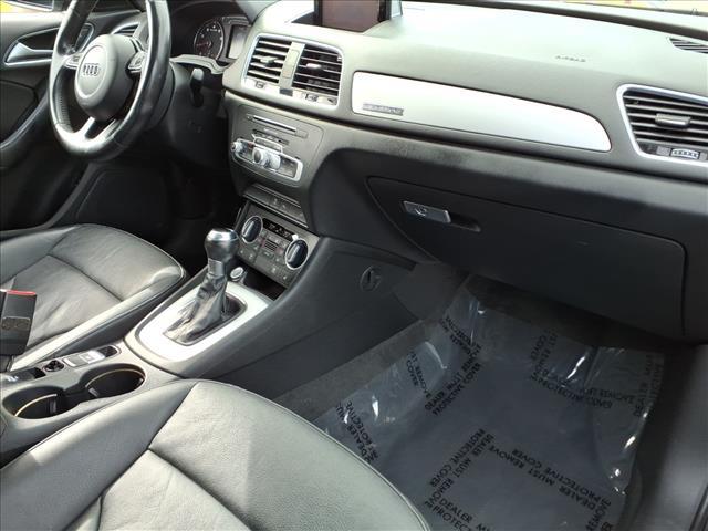 used 2017 Audi Q3 car, priced at $14,243