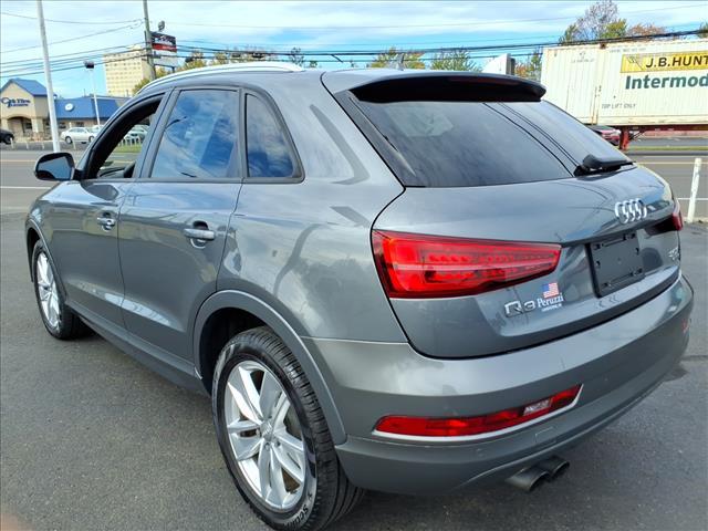 used 2017 Audi Q3 car, priced at $14,243