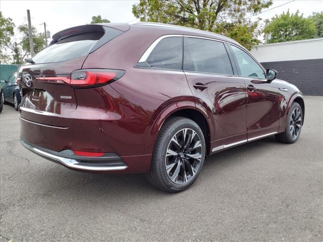 new 2025 Mazda CX-90 car, priced at $53,945