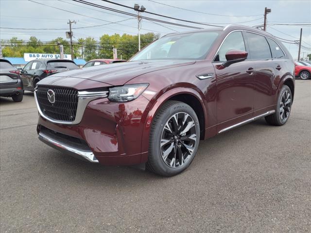 new 2025 Mazda CX-90 car, priced at $53,945