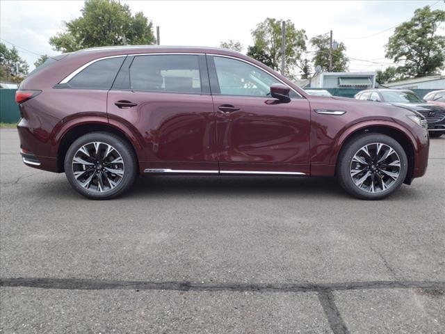 new 2025 Mazda CX-90 car, priced at $53,945