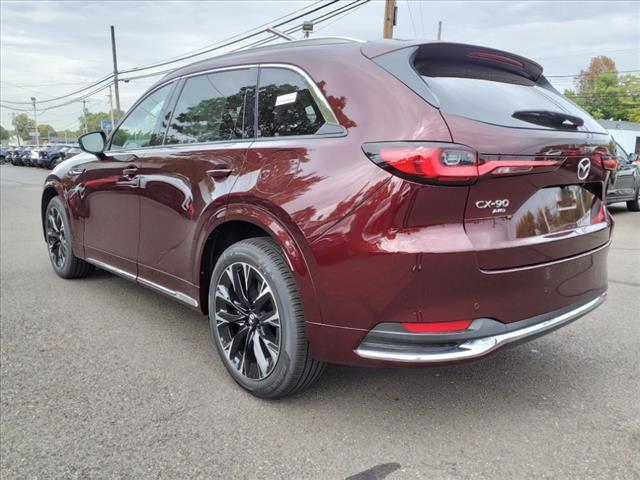 new 2025 Mazda CX-90 car, priced at $53,945