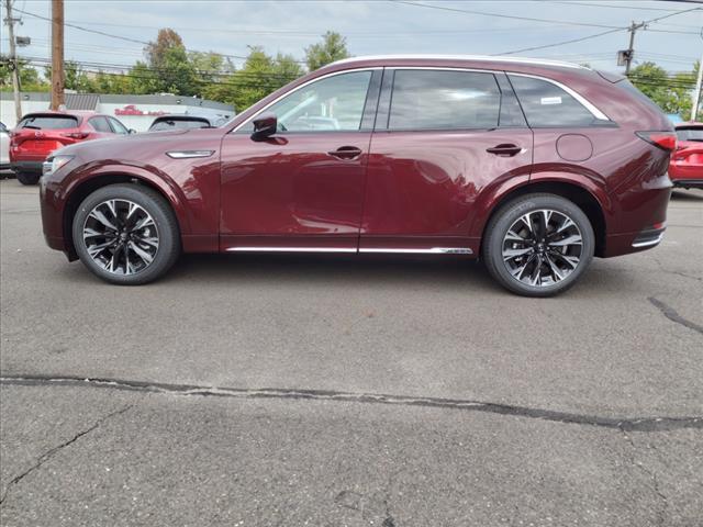 new 2025 Mazda CX-90 car, priced at $53,945