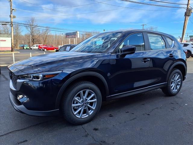 new 2025 Mazda CX-5 car, priced at $29,276