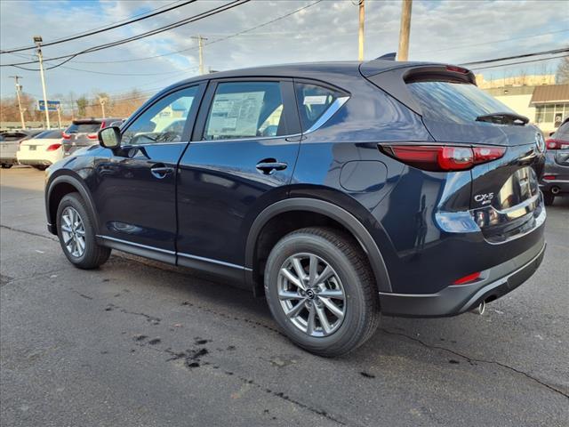 new 2025 Mazda CX-5 car, priced at $29,276