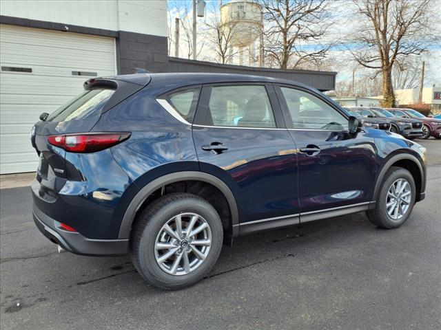 new 2025 Mazda CX-5 car, priced at $29,276