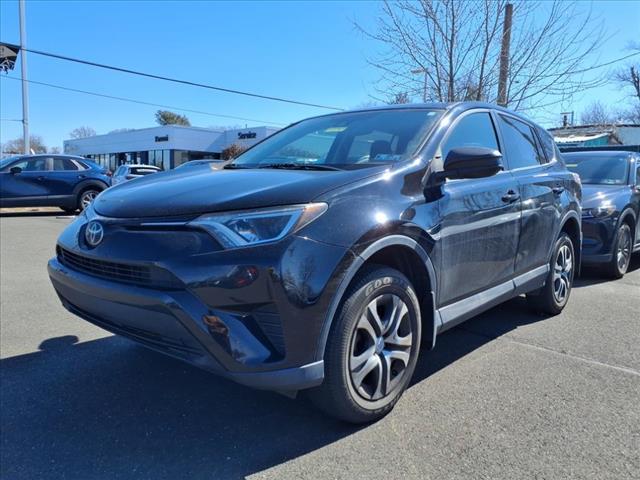 used 2018 Toyota RAV4 car, priced at $19,250