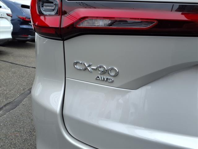 new 2025 Mazda CX-90 car, priced at $40,811