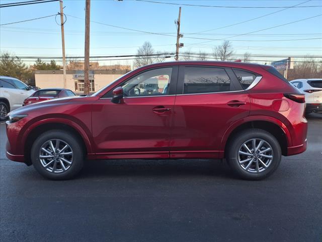 new 2025 Mazda CX-5 car, priced at $31,570