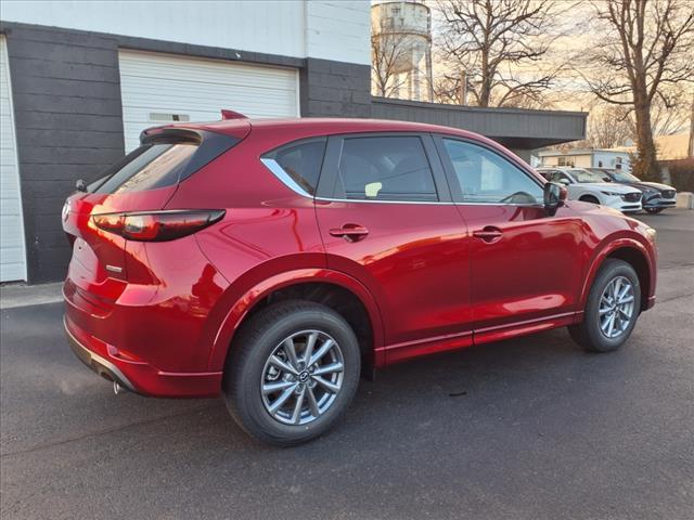 new 2025 Mazda CX-5 car, priced at $31,570