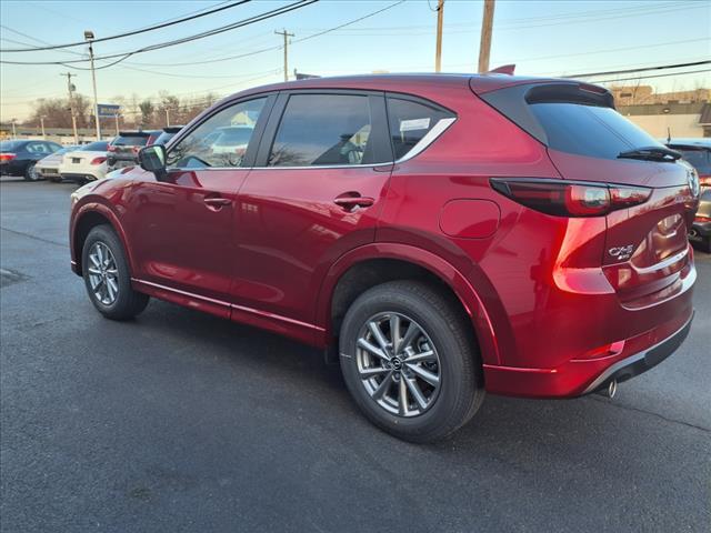 new 2025 Mazda CX-5 car, priced at $31,570