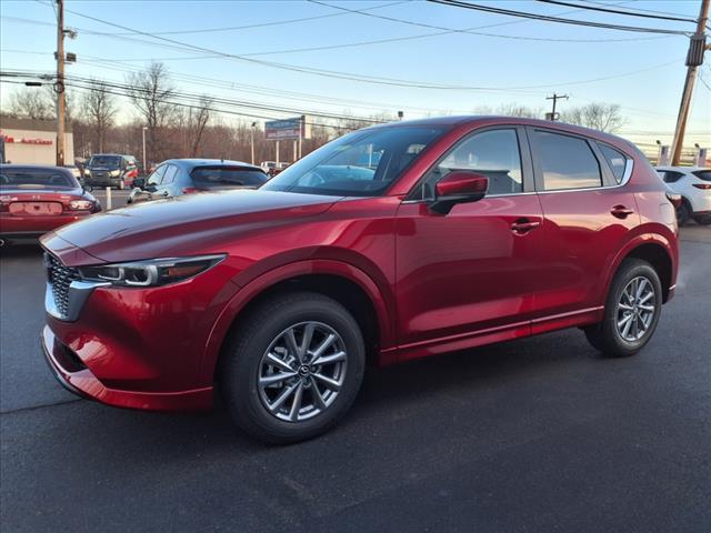 new 2025 Mazda CX-5 car, priced at $31,570